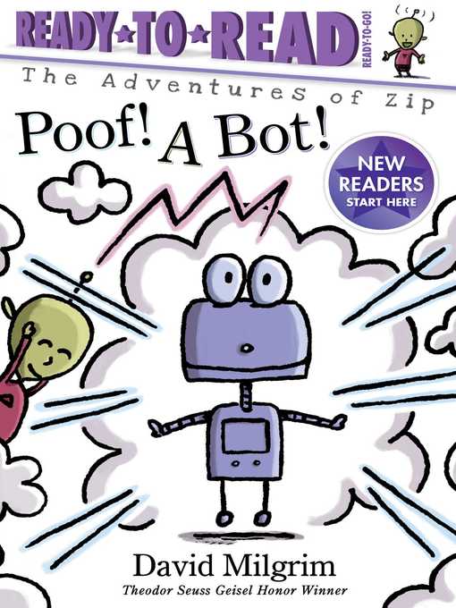 Title details for Poof! a Bot! by David Milgrim - Wait list